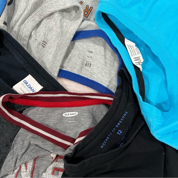 Boys’ 6-Pack T-Shirt Set - Picture 5 of 5